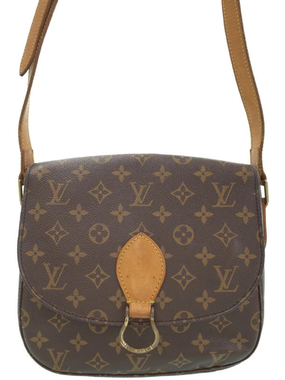 Louis Vuitton Monogram Saint Cloud Shoulder Bag